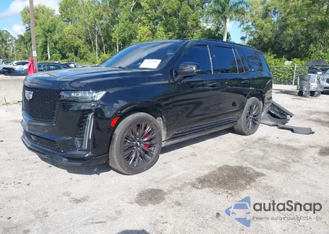 2023 Cadillac Escalade 4Wd V-Series z USA, uszkodzony, nr VIN 1GYS4HK92PR494501